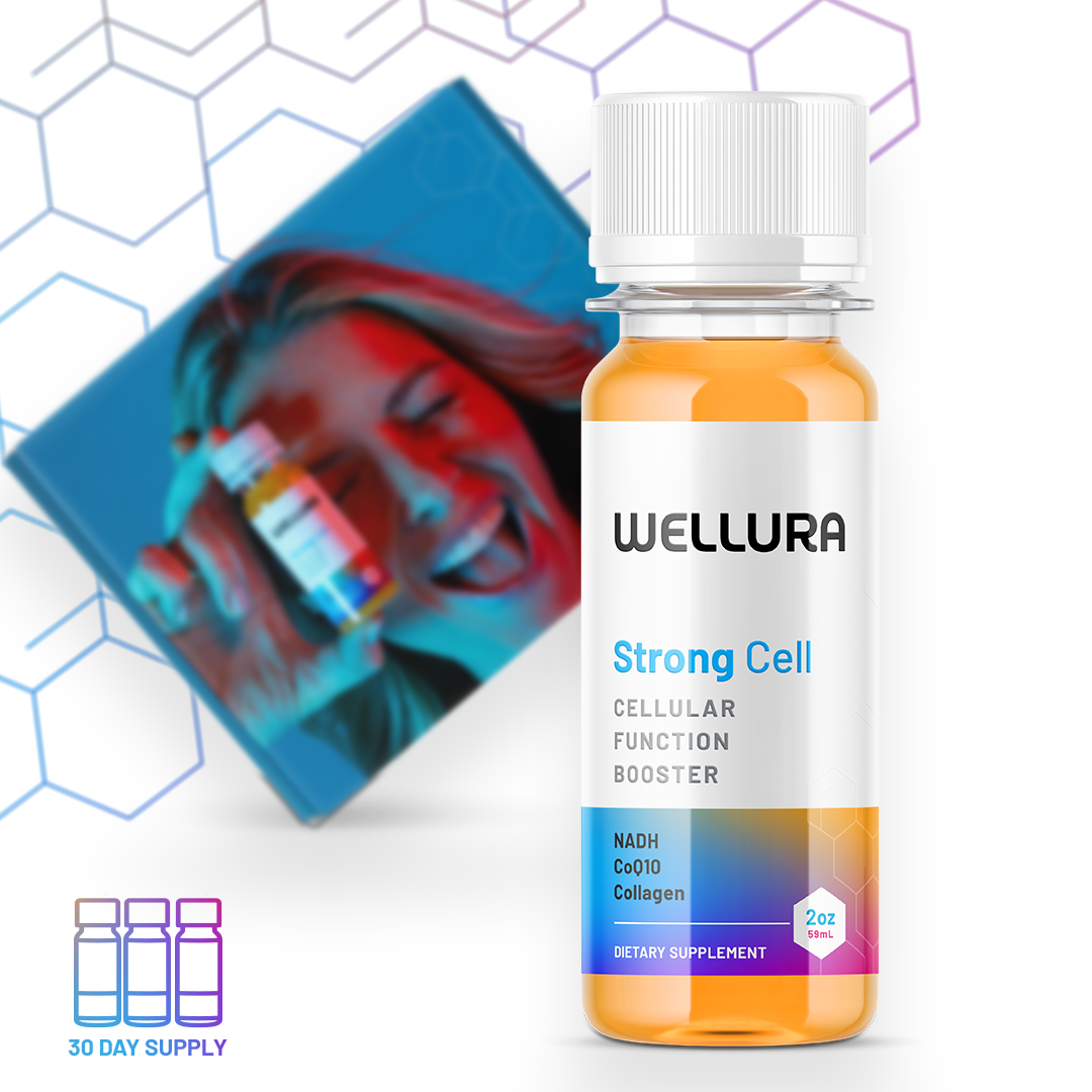 Strong Cell Liquid - 30 Day Box