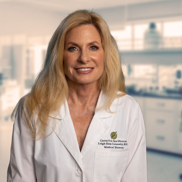 Leigh Erin Connealy, M.D., a prominent leader in the field of Integrative Medicine