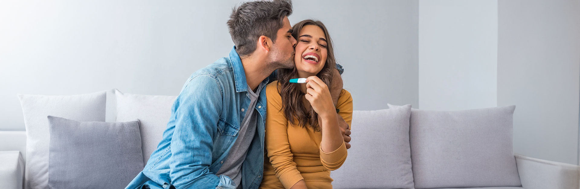 Couple, CoQ10 Benefits for Fertility. Strong Cell, Liquid NADH, Collagen, CoQ10 for Cellular Health