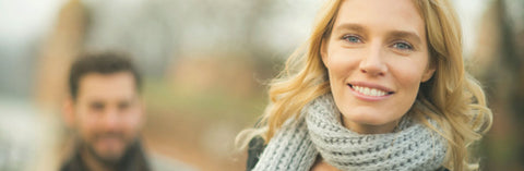 Woman in Scarf - 3 Benefits of Collagen