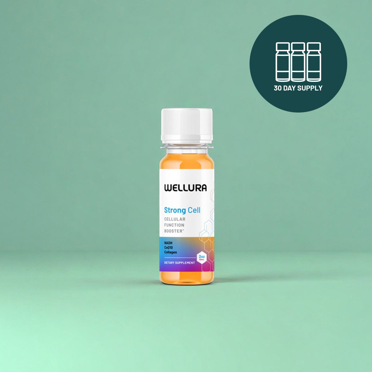 Strong Cell Liquid (30 Day Box)