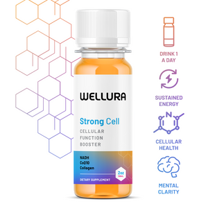 30 Day Box of Strong Cell Liquid