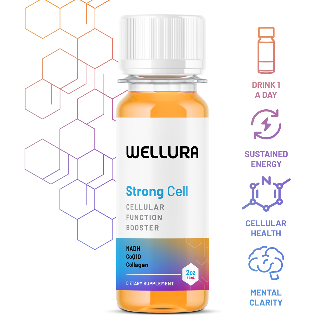 30 Day Box of Strong Cell Liquid