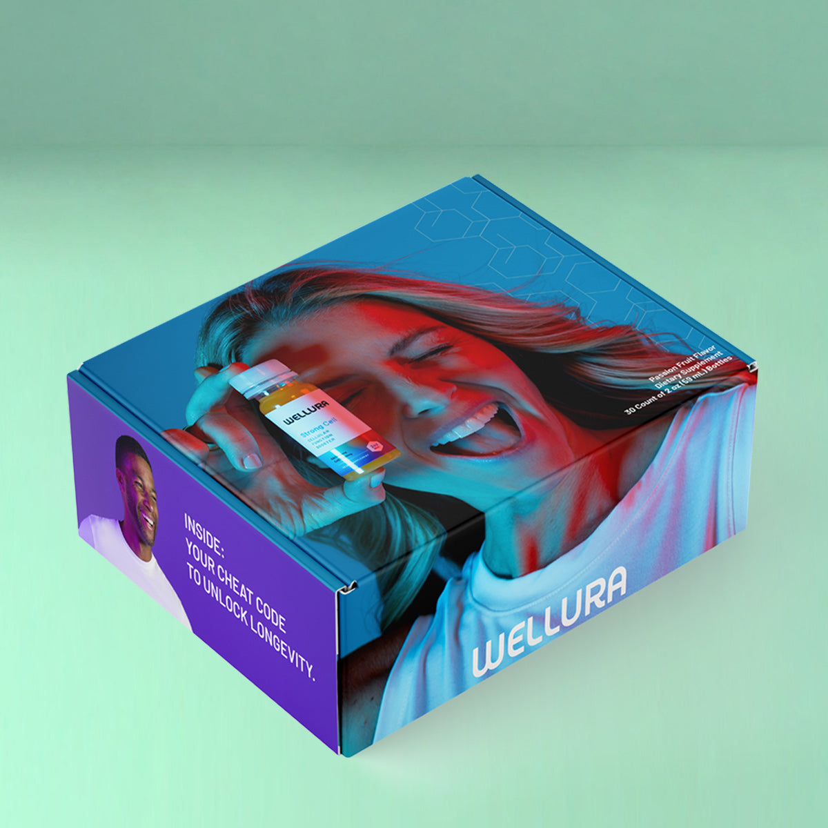 Strong Cell Liquid (30 Day Box)