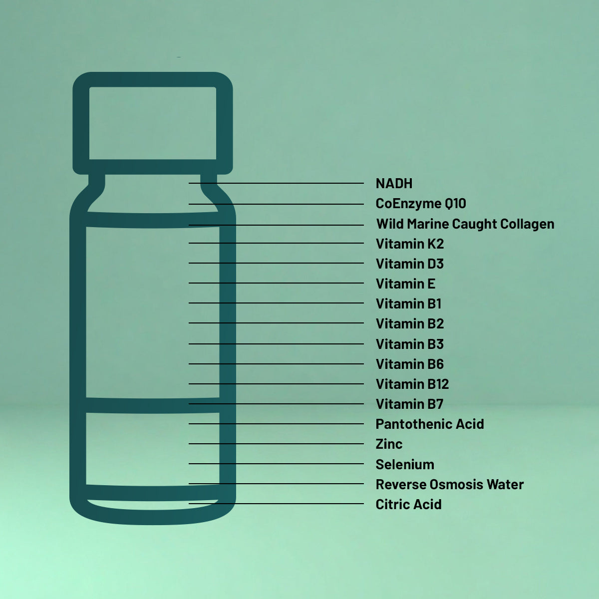 Strong Cell Liquid (30 Day Box)