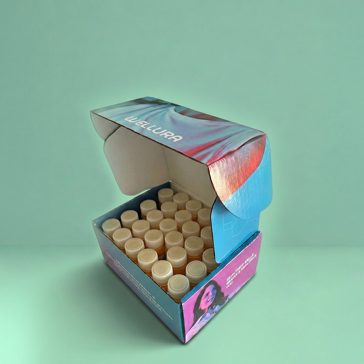 Strong Cell Liquid (30 Day Box)