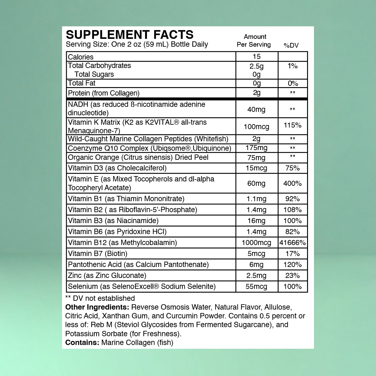 Strong Cell Liquid (30 Day Box)